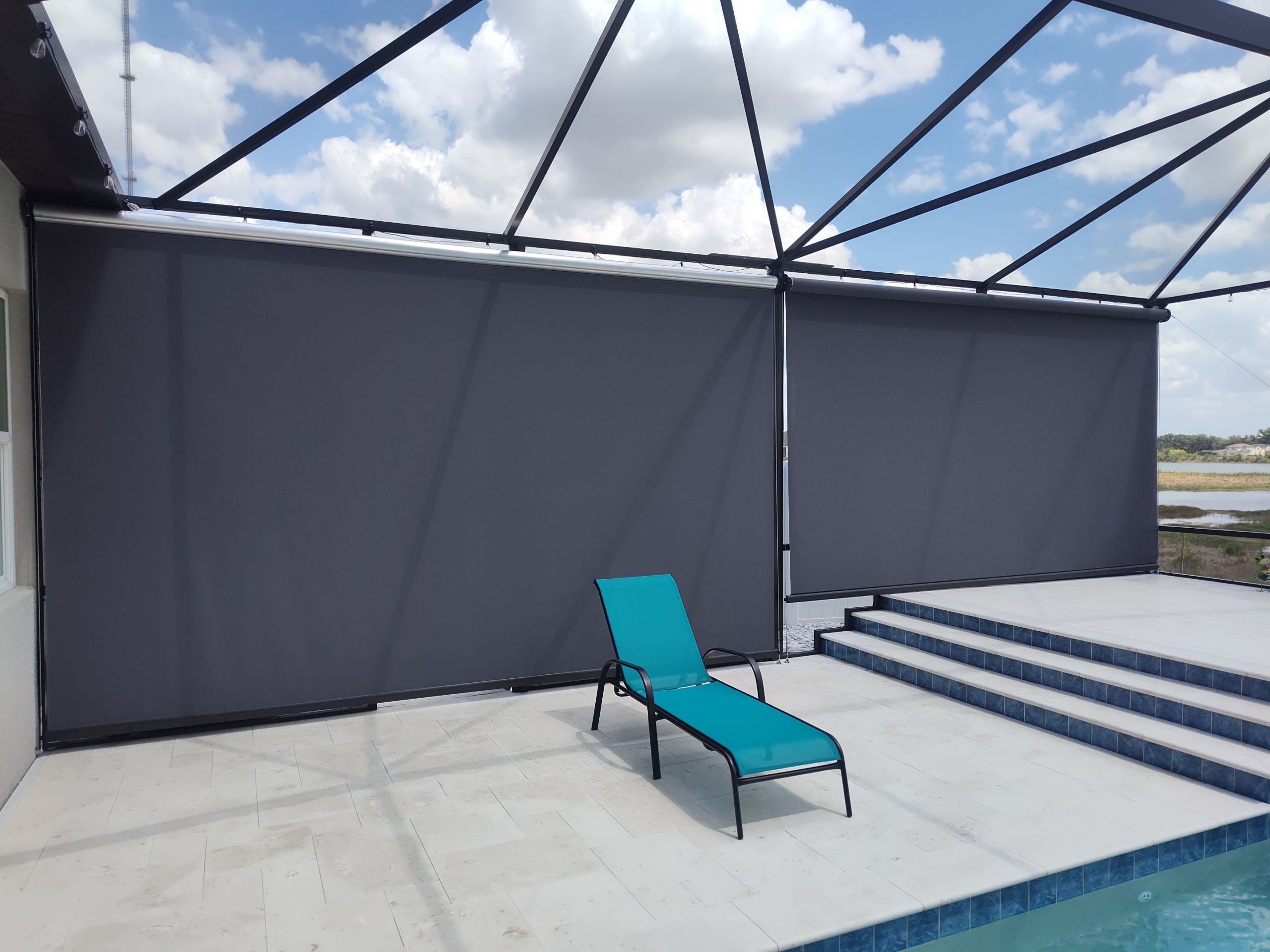 Outdoor Roller Shades